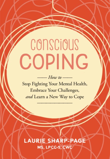 Conscious Coping by Laurie Sharp-Page, book cover